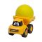 Комплект за игра с кран и самосвал, Bburago, Volvo