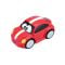 Комплект за игра количка и гараж, Bburago, Volkswagen New Beetle