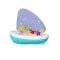 Моята първа лодка, Bburago, Light Up Sailboat