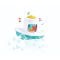 Моята първа лодка, Bburago, Music Tugboat