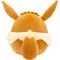 Плюшена играчка Pokemon Squishmallows, Eevee, 25 см