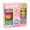 Творчески комплект за слайм, Gui Gui, Fruity Glow Deluxe