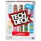 Комплект 10 мини скейтборда, Tech Deck, DLX Pro Pack, 20131972