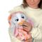 Интерактивна плюшена играчка, Baby Paws, Зайче, 24см