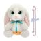 Интерактивна плюшена играчка, Baby Paws, Зайче, 24см