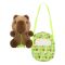 Интерактивна плюшена играчка, Baby Paws, Capybara