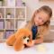 Интерактивна плюшена играчка, Baby Paws, Eat & Go, Puppy, 25 звука