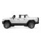 Количка с дистанционно, Rastar, Hummer EV, 1:16, Бяла