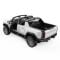 Количка с дистанционно, Rastar, Hummer EV, 1:16, Бяла