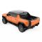 Количка с дистанционно, Rastar, Hummer EV, 1:26, Оранжева