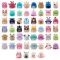Комплект от 2 фигурки изненада, Squishmallows, Squish a longs, S1