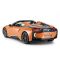 Количка с дистанционно управление, Rastar, BMW I8 Roadster, 1:12, Oранжева