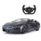 Количка с дистанционно управление, Rastar, BMW I8 Roadster, 1:12, Черна