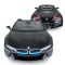 Количка с дистанционно управление, Rastar, BMW I8 Roadster, 1:12, Черна