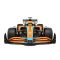 Количка с дистанционно, Rastar, Mclaren F1 MCL36, 1:12
