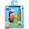 Фигурка Peppa Pig със скейтборд, 7 см F3758