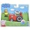 Комплект фигурка и мини превозно средство, Peppa Pig, Little Tractor, F4391