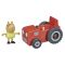 Комплект фигурка и мини превозно средство, Peppa Pig, Little Tractor, F4391