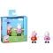 Комплект 2 фигурки Peppa Pig и Suzy Sheep, F7651