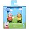 Комплект 2 фигурки, Peppa Pig и Pedro Pony, F7652