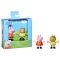 Комплект 2 фигурки, Peppa Pig и Pedro Pony, F7652