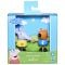 Комплект 2 фигурки Peppa Pig, Emily Elephant и Freddy Fox, F7653