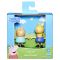 Комплект 2 фигурки Peppa Pig, Candy Cat и Gerald Giraffe, F9707