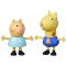 Комплект 2 фигурки Peppa Pig, Candy Cat и Gerald Giraffe, F9707