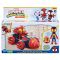 Комплект фигурка с количка, Spidey, Miles и Drill Spinner, F72535