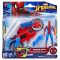 Комплект фигурка с мотоциклет, Spiderman, Web Blast Cycle, 10 см, F6899