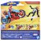 Комплект фигурка с мотоциклет, Spiderman, Web Blast Cycle, 10 см, F6899