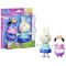 Комплект фигурка с модни аксесоари, Peppa Pig, Rebecca Rabbit, G0329