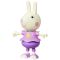 Комплект фигурка с модни аксесоари, Peppa Pig, Rebecca Rabbit, G0329
