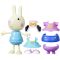 Комплект фигурка с модни аксесоари, Peppa Pig, Rebecca Rabbit, G0329