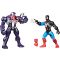 Комплект 2 фигурки, Marvel, Mixmashers, Venom Vs Venomized Spiderman, F9194