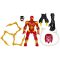 Фигурка с аксесоари, Marvel Spiderman, Mixmashers, Iron Spider, F9217
