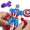 Подвижна фигурка, Marvel Avengers, Mixmashers, Captain America, F9267