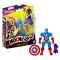 Подвижна фигурка, Marvel Avengers, Mixmashers, Captain America, F9267