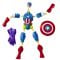 Подвижна фигурка, Marvel Avengers, Mixmashers, Captain America, F9267