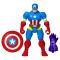 Подвижна фигурка, Marvel Avengers, Mixmashers, Captain America, F9267