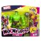Подвижна фигурка с аксесоари, Marvel Avengers, Mixmashers, Hulk, F9270