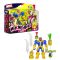 Подвижна фигурка с аксесоари, Marvel Avengers, Mixmashers, Thanos, F9271