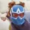 Маска Avengers, Captain America, Brave New World, F9303