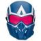 Маска Avengers, Captain America, Brave New World, F9303