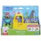 Комплект фигурка и камион с кран, Peppa Pig, Granddad Dog, F9519