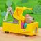 Комплект фигурка и камион с кран, Peppa Pig, Granddad Dog, F9519