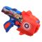 Бластер с 10 дунапренени стрелички, Nerf, Captain America, F9717