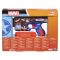 Бластер с 10 дунапренени стрелички, Nerf, Captain America, F9717