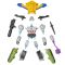Фигурка с аксесоари, Transformers, Mixmashers, Megatron, F9736