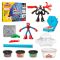 Комплект за игра с 2 фигурки, Play-Doh, Marvel, Spider-Man и Venom, F9827